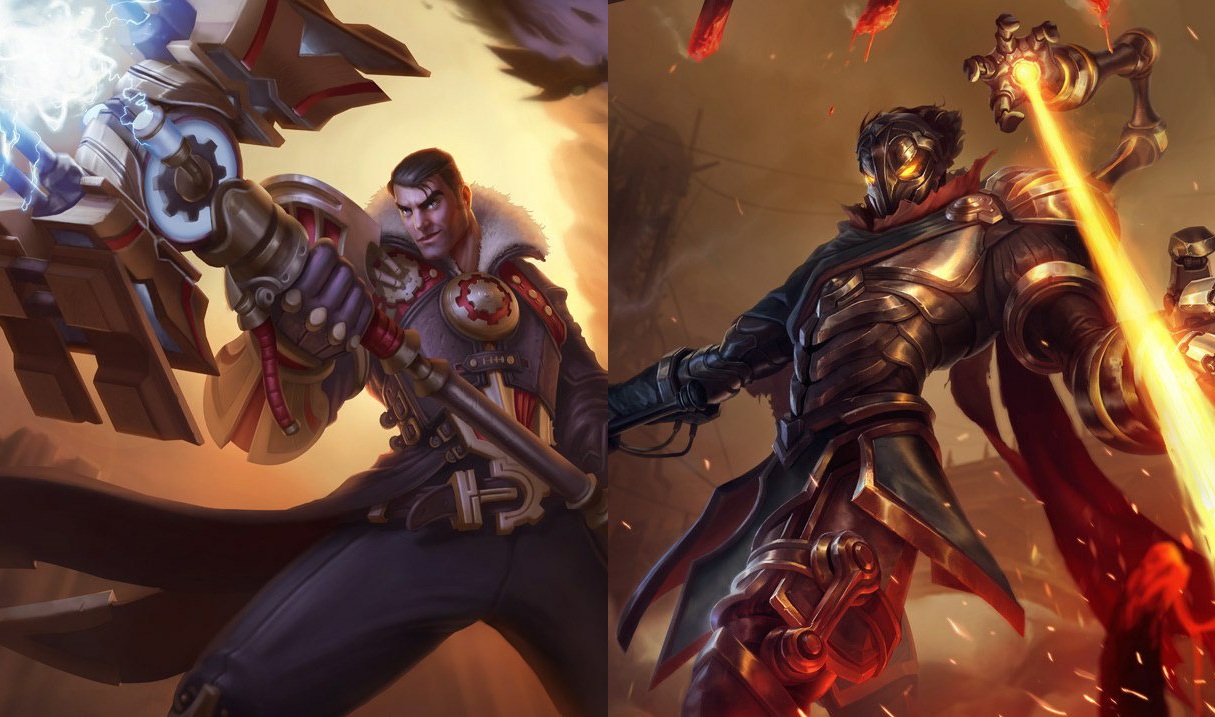 #2 Velmi křehké LoLkové vztahy: Jayce vs. Viktor