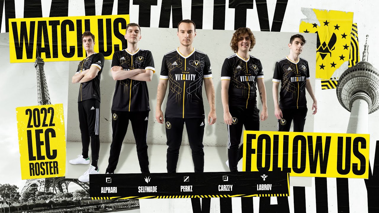 Supertým je na světě! Team Vitality oznámil roster s Carzzym, Perkzem a Alpharim