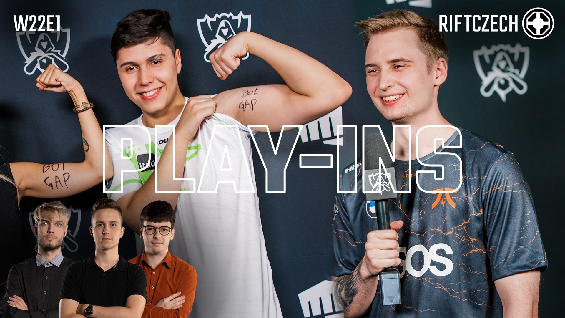 Worlds sezóna RIFTCZECH začíná, kdo castery překvapil v play-inu?