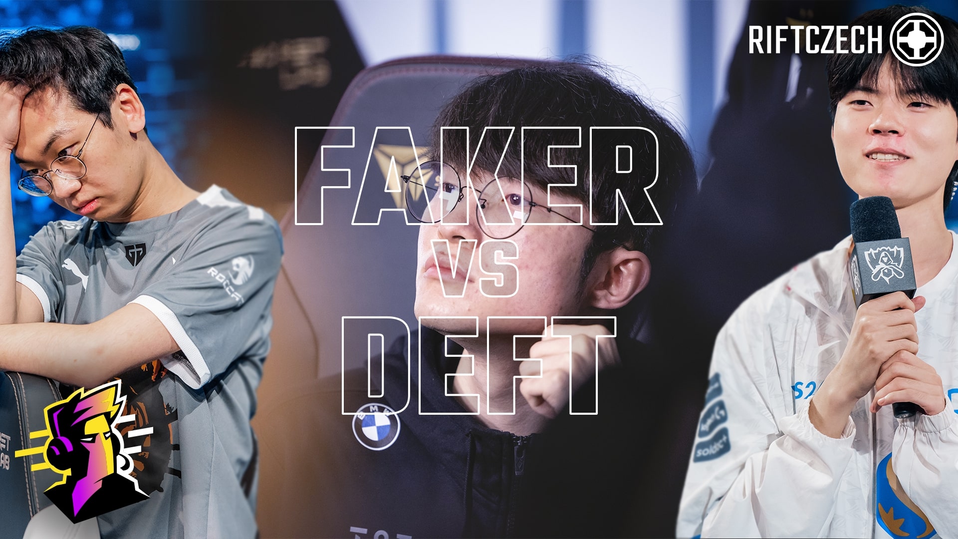 Spolužáci ze střední ve finále Worlds a start Sigma cupu v novém RIFTCZECHU!