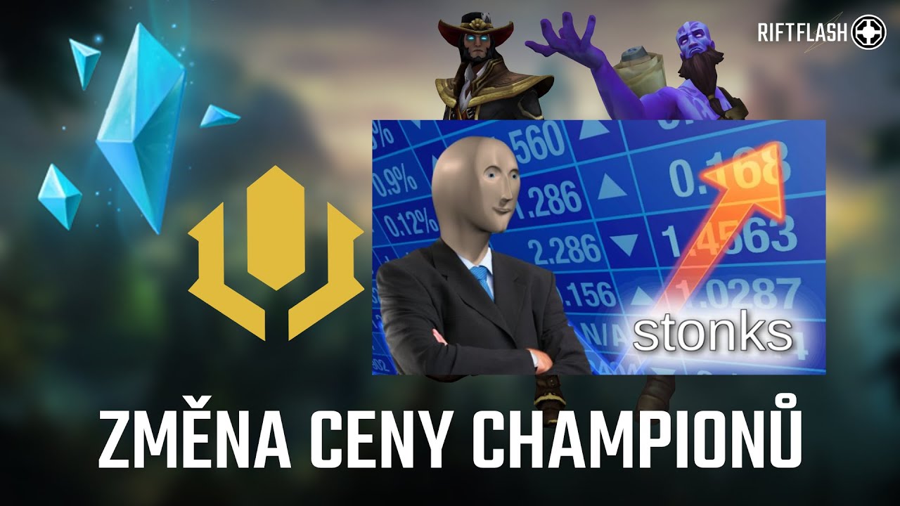 VIDEO: Riot drasticky změní v patchi 13.5 ceny championů a oceňovací systém